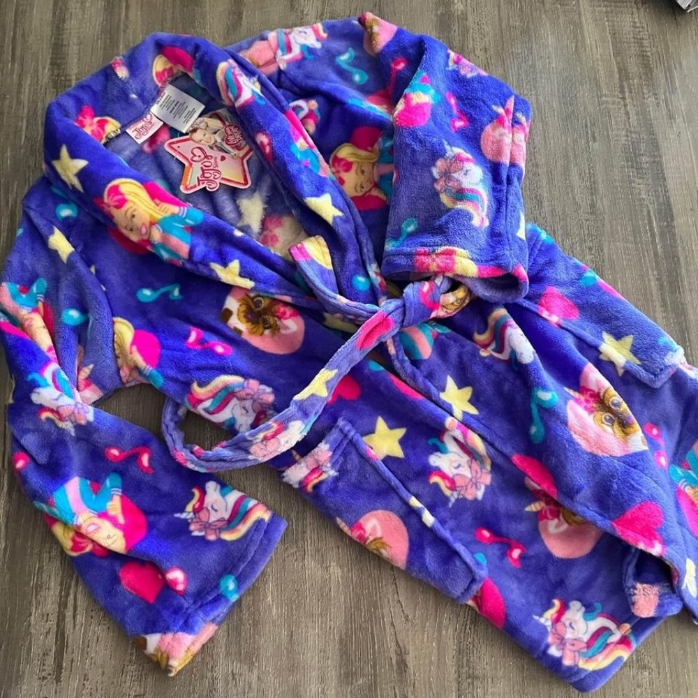 New Jojo Siwa Robe 6/6X